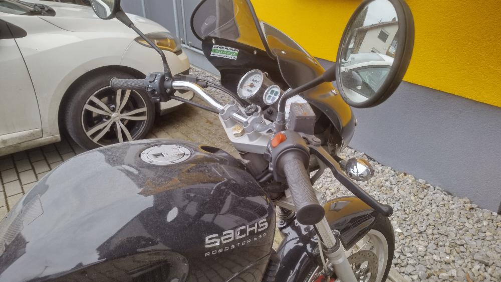 Motorrad verkaufen Sachs Roadster 650 Ankauf